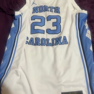 Jordan jersey UNC-23